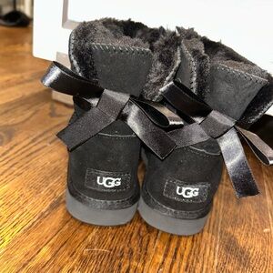 UGG Mini Bailey Boot with Bow
